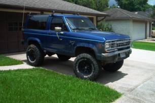 1986 Ford bronco grille guard #5